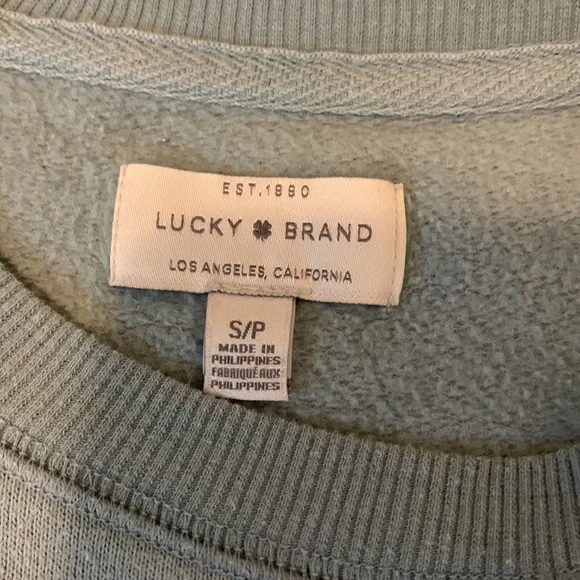 Lucky Brand Sweatshirt - Picture 7 of 7